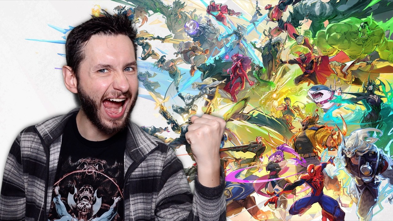 MARVEL RIVALS LIVE! | Multiverse Chaos with Friends! background