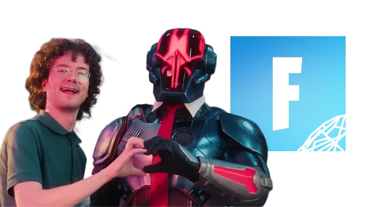 Fortnite, We DONT Need To Talk... background