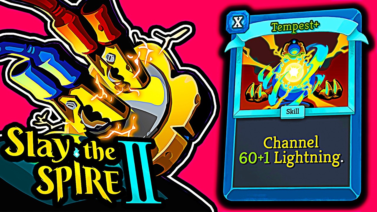 The PERFECT Defect Tempest Build In SLAY THE SPIRE 2 background