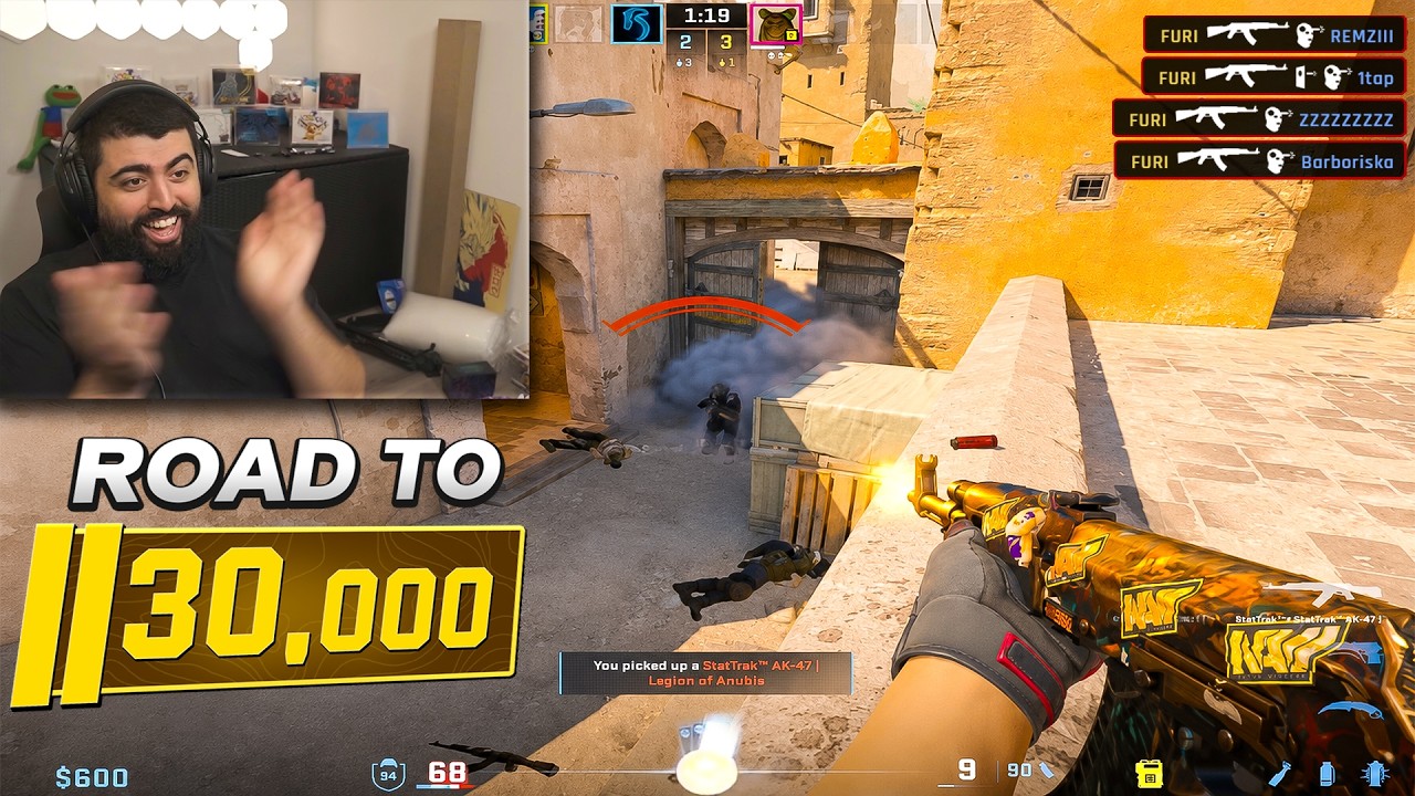 ONE GAME AWAY FROM 30,000 PREMIER RATING… background