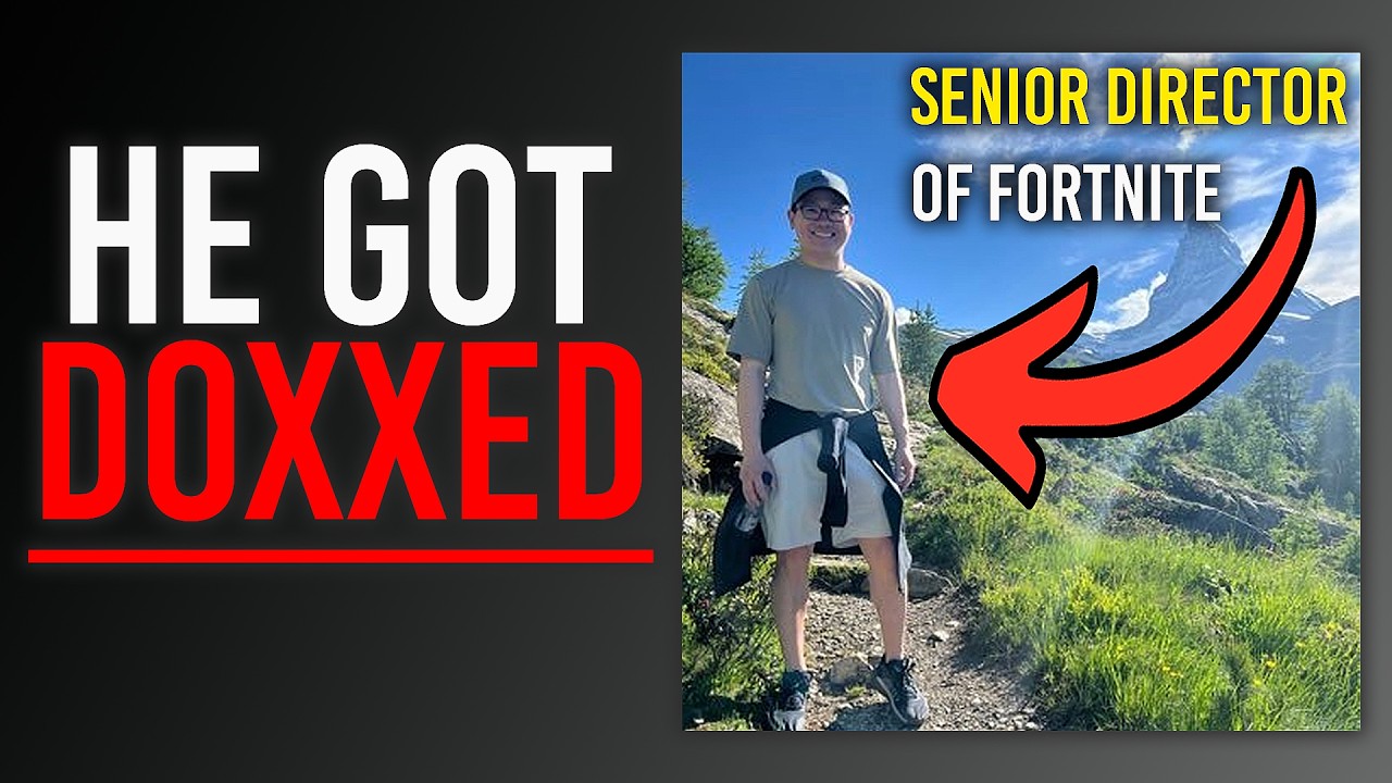 Fortnite Senior Director Got Doxxed... background