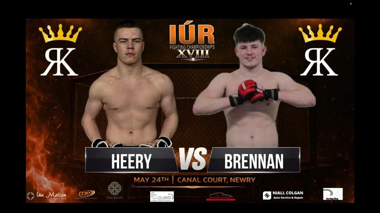 5th Fight Heery vs Brennan background
