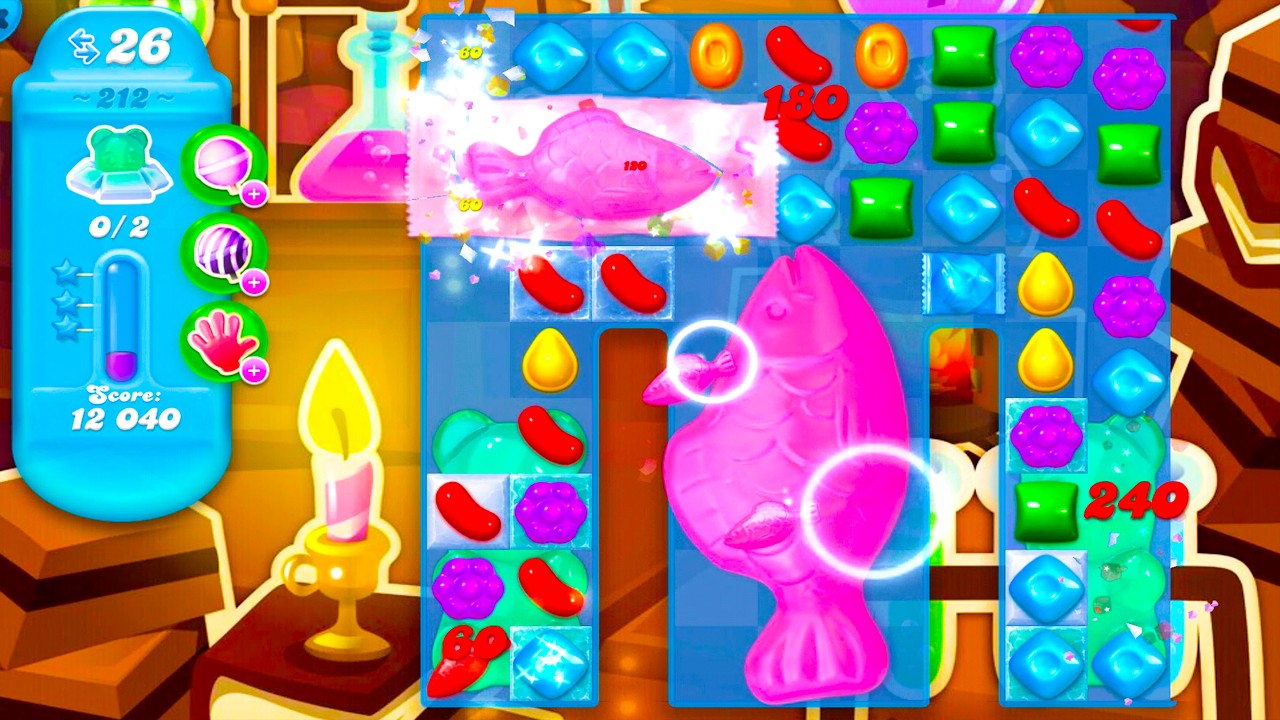 Relaxing with the Classics: Candy Crush Soda Saga Part 15 (2019 Memories) background