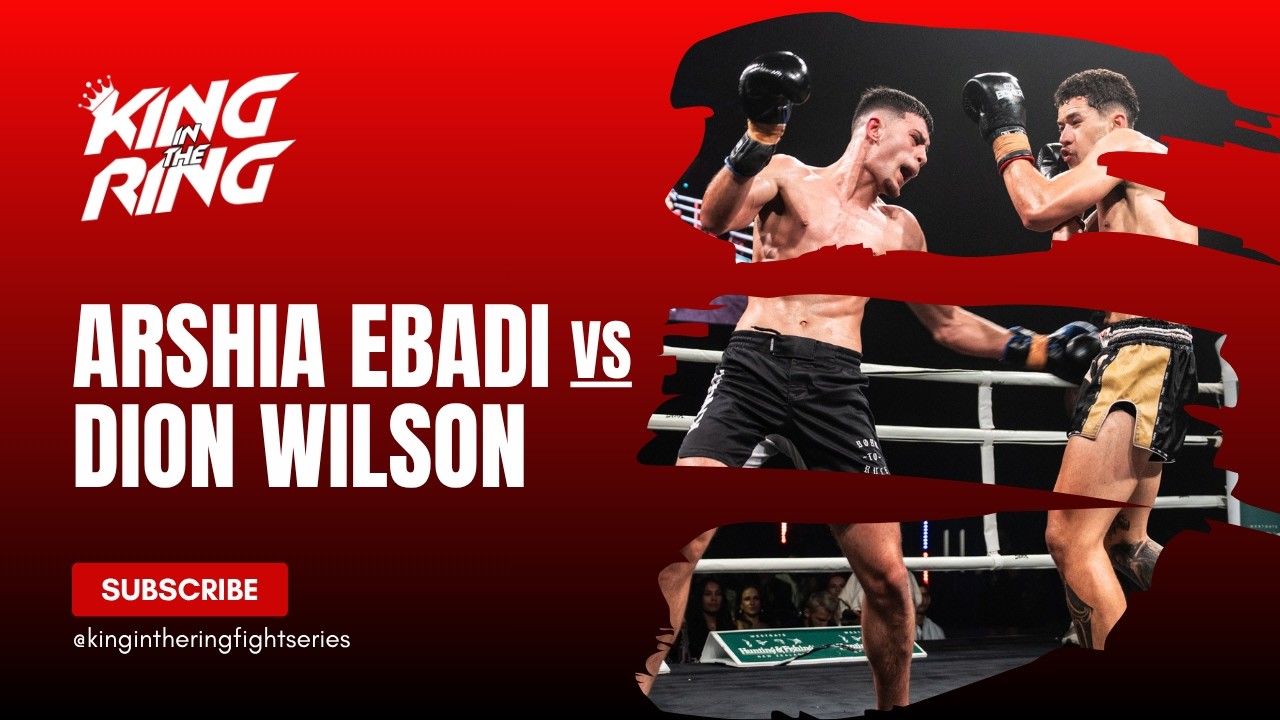 75kg : Dion Wilson vs Arshia Ebadi background