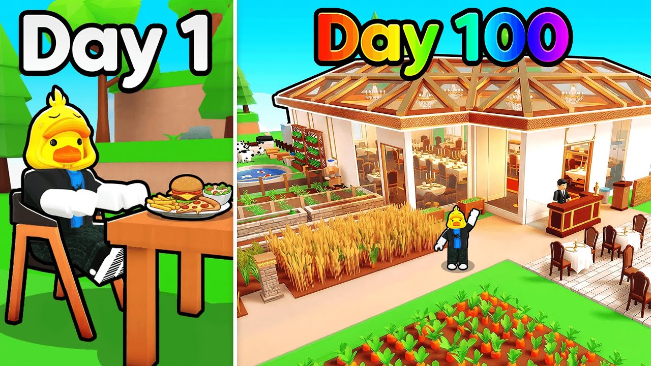 I Built a $1,000,000 RESTARUANT in Roblox! background