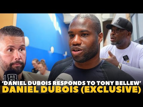 ‘I’LL SAY SOMETHING ABOUT TONY BELLEW…...’ Daniel Dubois EXCLUSIVE | WARDLEY REMATCH 2? | USYK RICO background