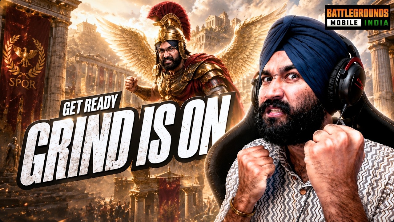 4.4 UPDATE x CONQUEROR CRAZE 😮 | BGMI LIVE | PUBG background