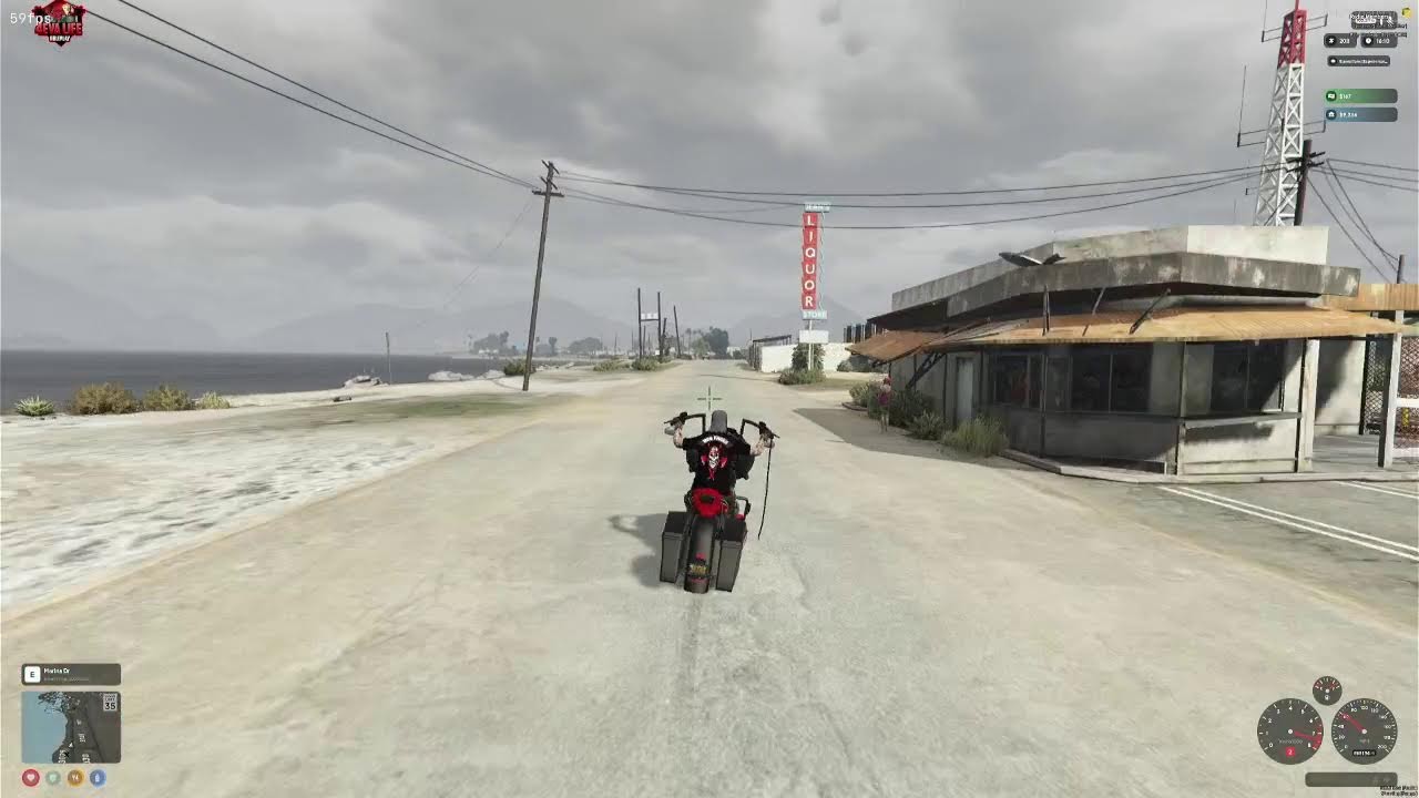GTA5 PS5 AND FIVEM ROLLPLAY background