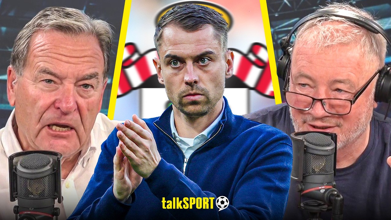 Stelling and McCoist REACT to Southampton STANDING BY Tonda Eckert Despite Spygate SCANDAL! background