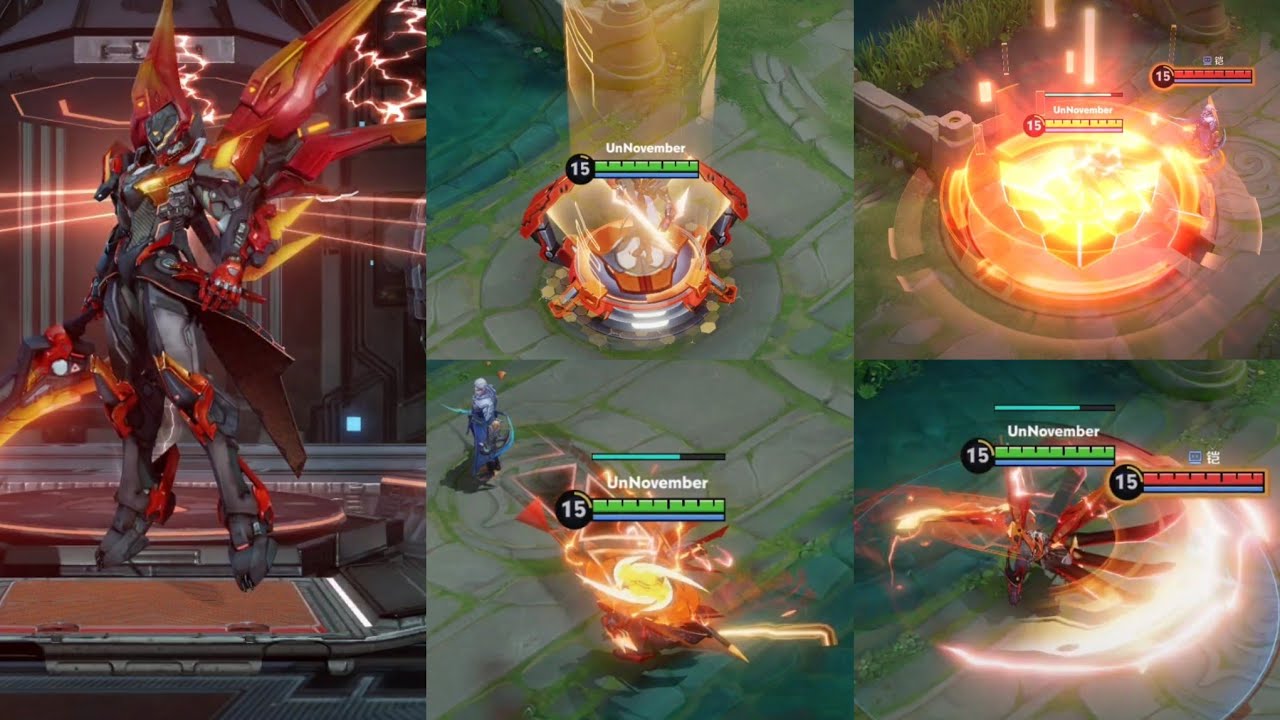 GLOBAL | EVENT/1350 TOKENS | ANNIHILATOR KAIZER | LEGEND TIER | HONOR OF KINGS background