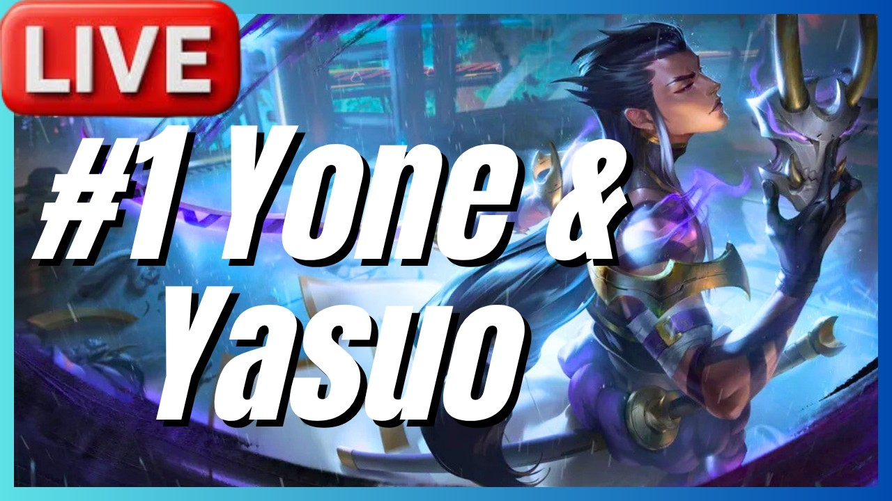 Best Yone World | Day 3 Sickness has been cured but not the real illness.| League Of Legends background