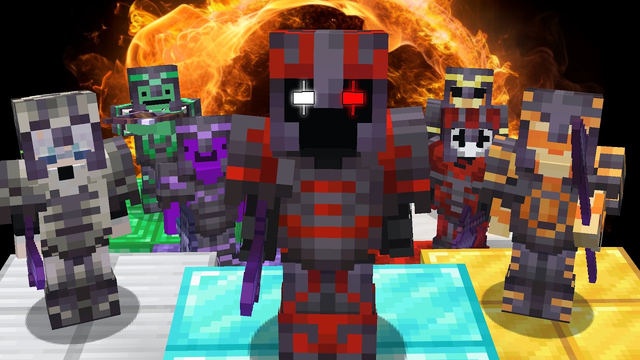 I Joined a Unstable SMP Tournament background