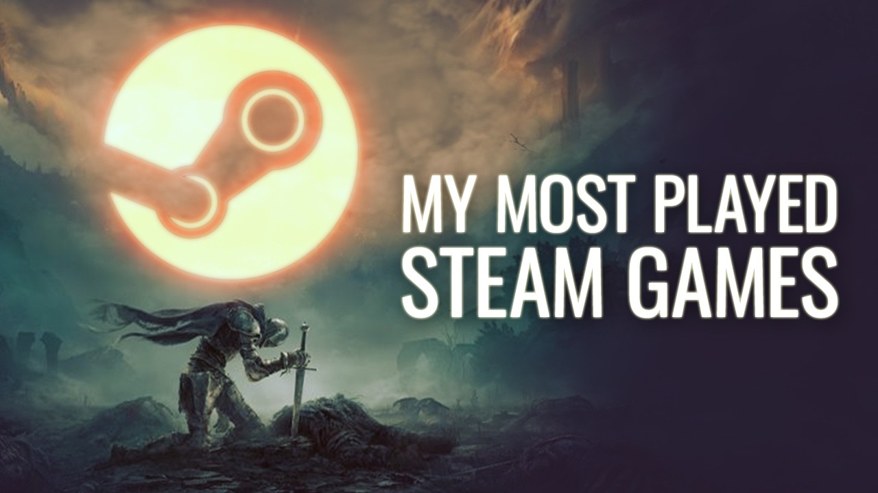 My Most Played Games on Steam background