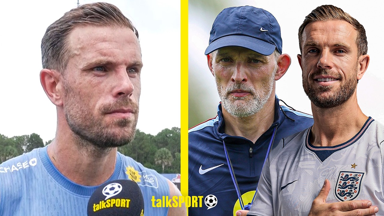 "BE READY TO PERFORM!" Jordan Henderson REVEALS What Tuchel is ASKING from him at the World Cup! background