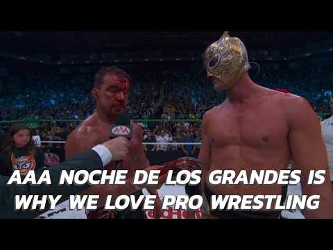 AAA's Noche De Los Grandes is Exactly Why We Love Pro Wrestling background