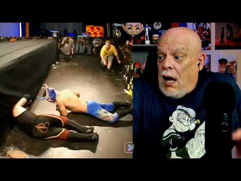 BRUTAL BOTCHES in PRO WRESTLING | Pro Wrestler Reacts background