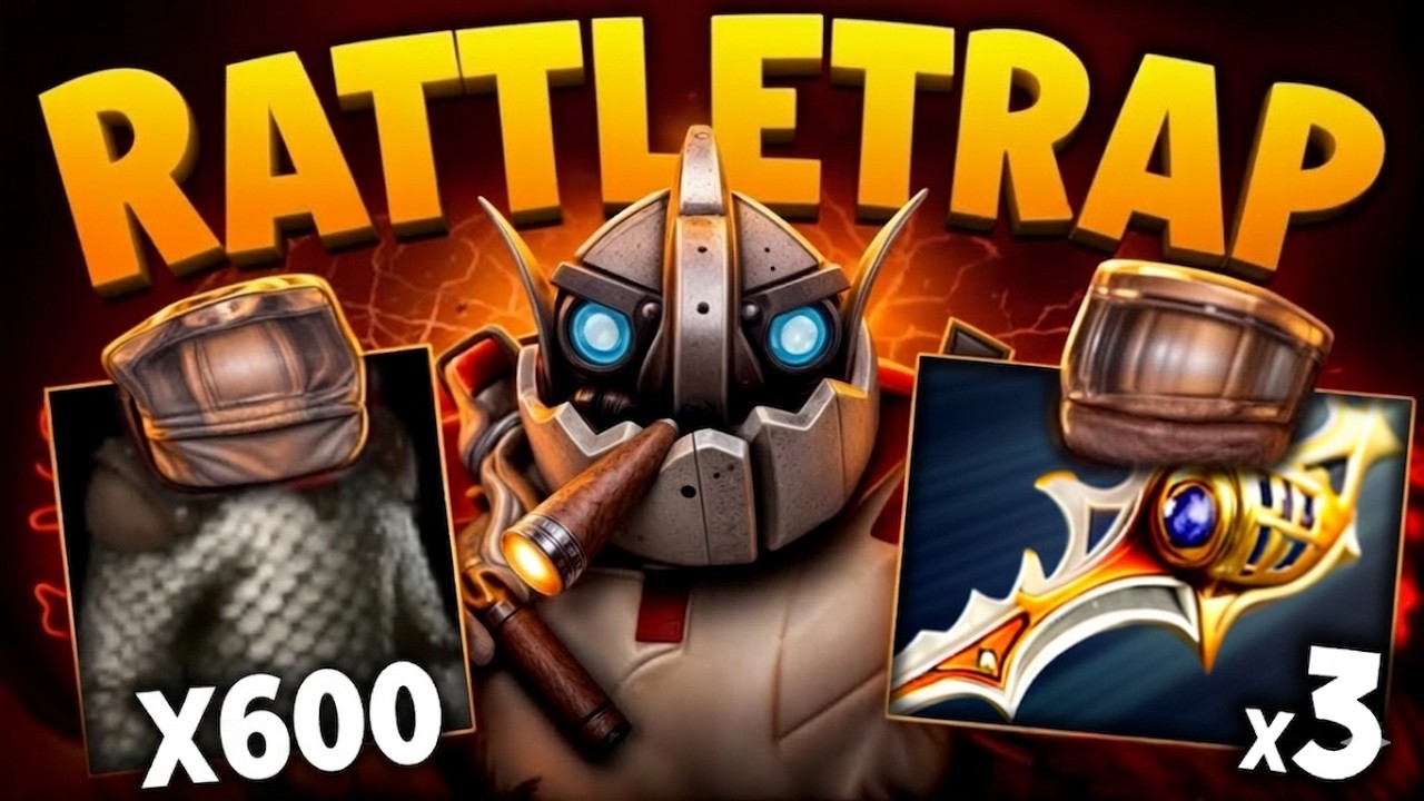 Global Rockets +1000 Damage Each 🔥🔥🔥Clockwerk +250K Damage | Dota 2 Gameplay background