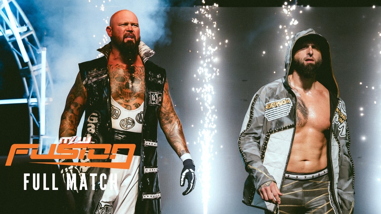 The Good Brothers vs Joe & Mark Coffey | FULL MATCH | MLW Fusion background