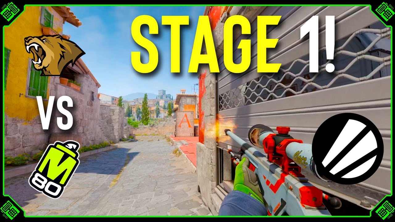 FIRST MATCH! M80 vs Lynn Vision - HIGHLIGHTS - IEM Cologne Major 2026 Stage 1 | CS2 background