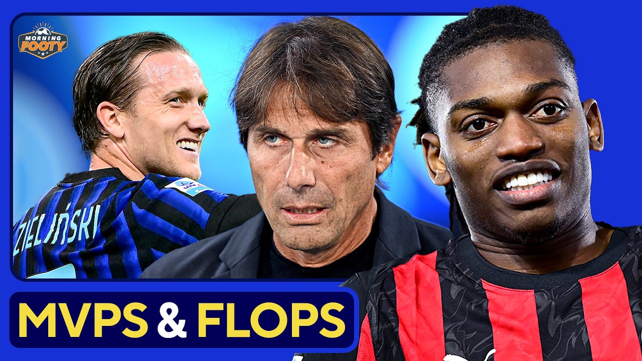 OFFICIAL 2025/26 Serie A Superlatives! | The BEST & WORST of Italy background