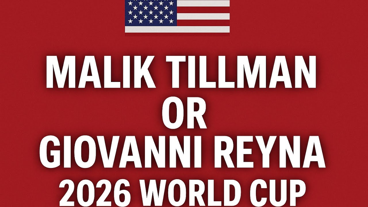 Malik Tillman can be the US #10 at World Cup? #USMNT background