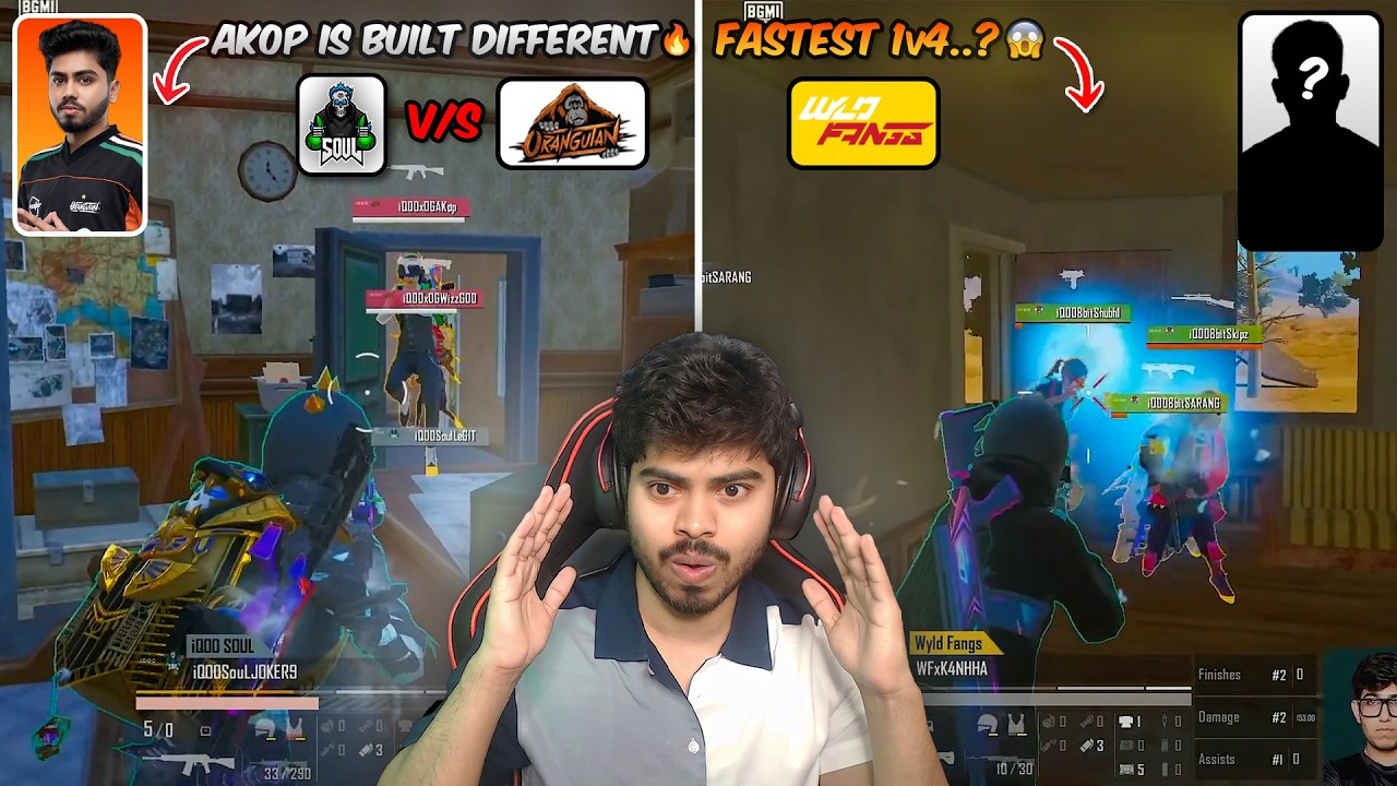 OWAIS SHOWS HIS CLASS AGAIN! 👑 SOUL vs OG - AKOP GOES GOD MODE | KANHA 1v4 background