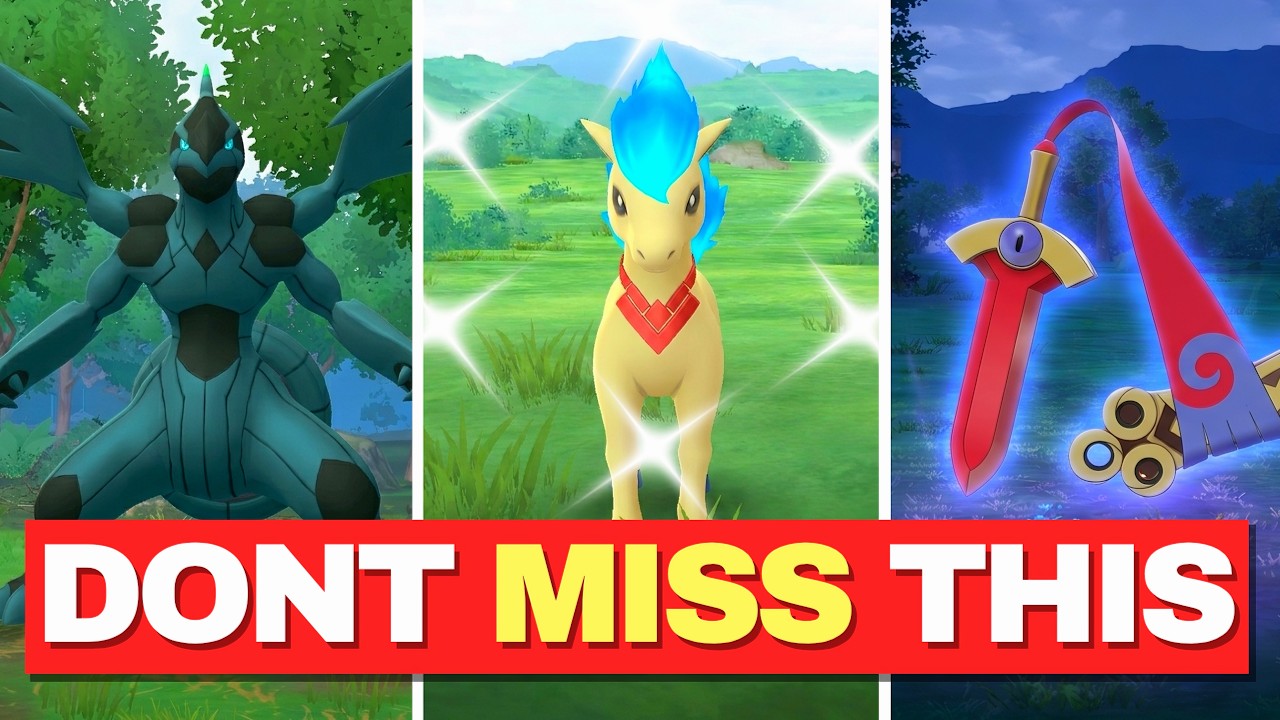 Only 7 Days To Get This Super Rare Pokemon! background