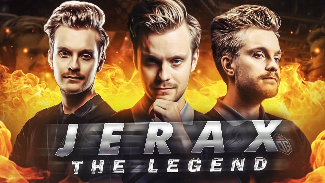15 legendary plays of JERAX that made him famous background