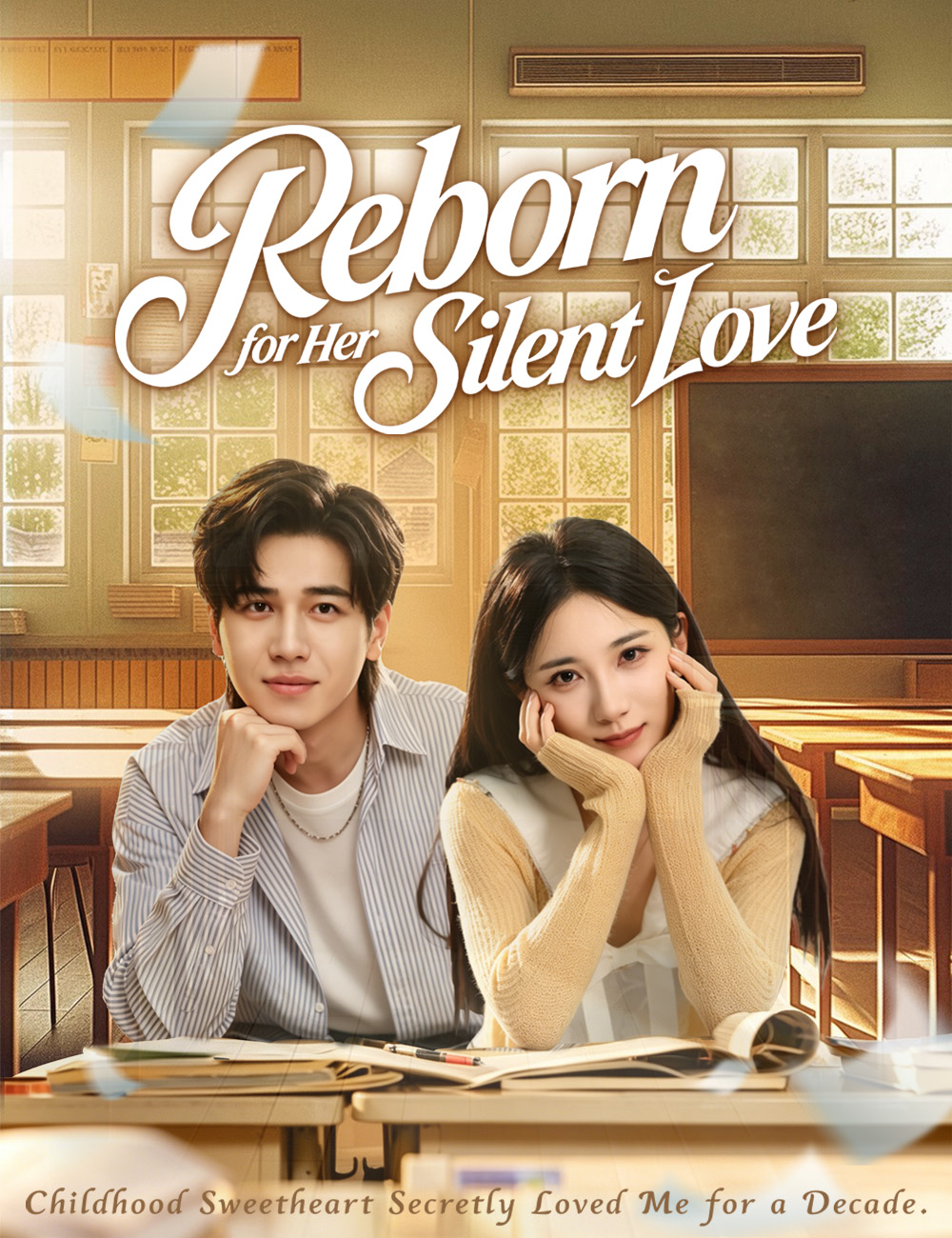 Reborn for Her Silent Love background