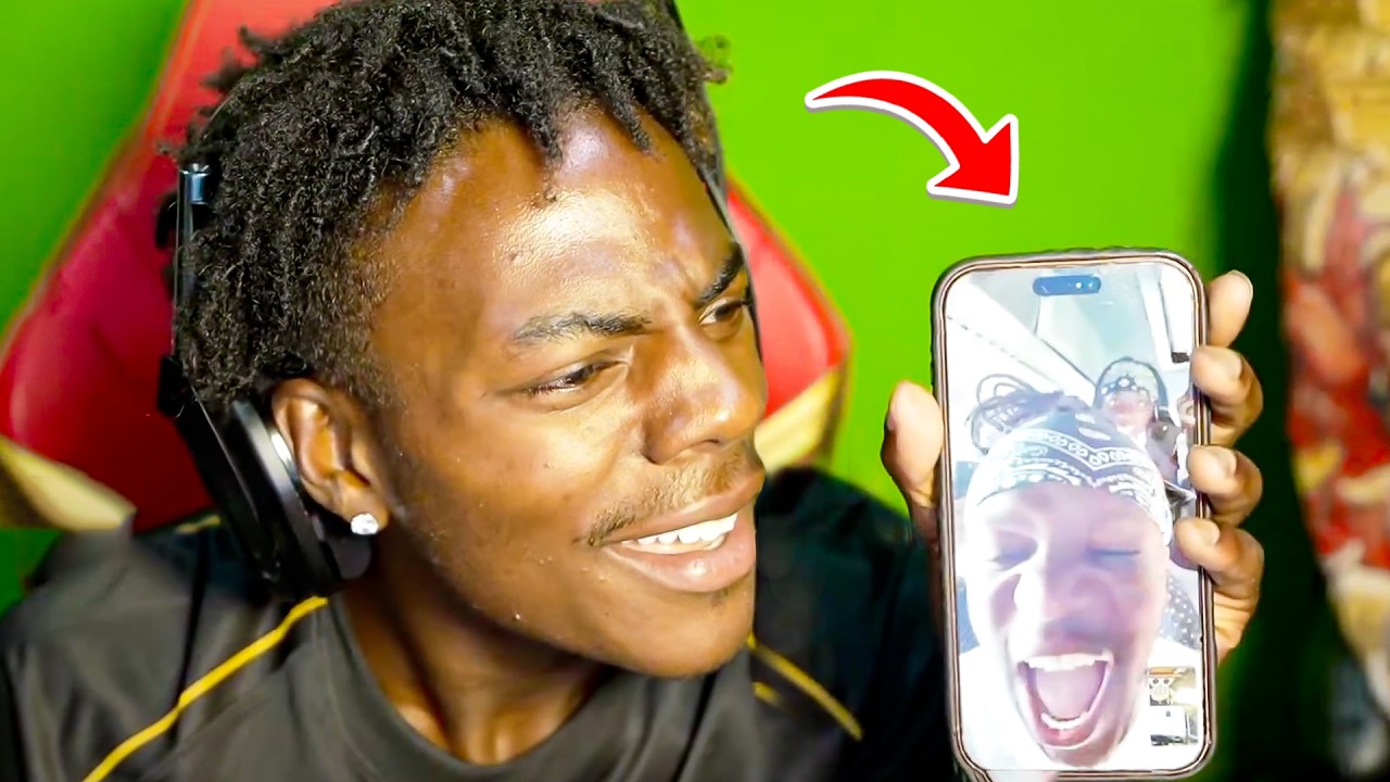 iShowSpeed Facetimes KSI.. *GETS TROLLED* background