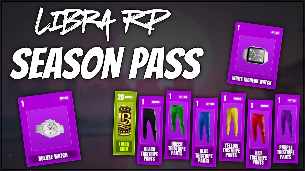 New Battlepass/FiveM Transfer Info!! | Libra RP background