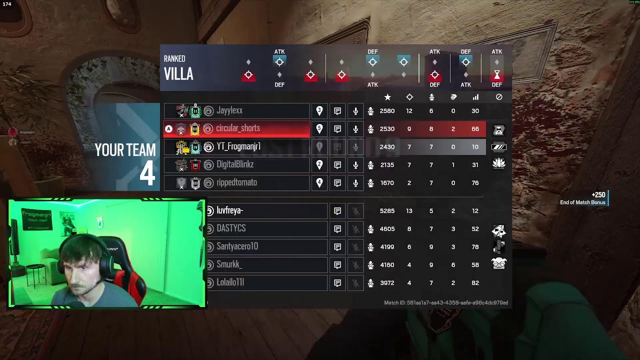 Mechanic vs Ranked R6 Siege Grind! Fix K/D?! background