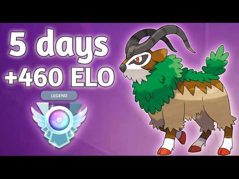 I hit LEGEND for the 22nd TIME | +460 ELO with this INCREDIBLE GREAT LEAGUE TEAM | Pokémon GO background