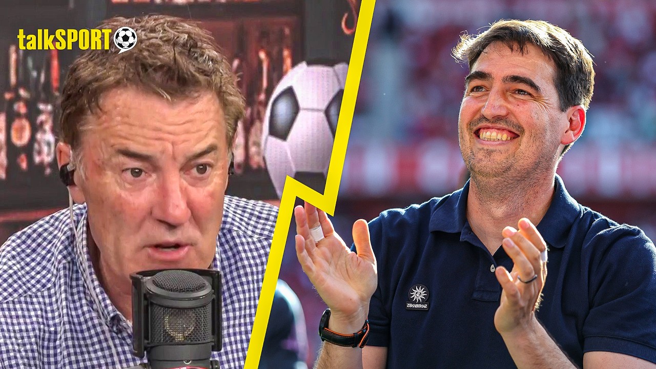 "WHAT ABOUT PEP!?" Dean Saunders ACCUSES Liverpool of Being UNAMBITIOUS as they CLOSE IN on Iraola! background