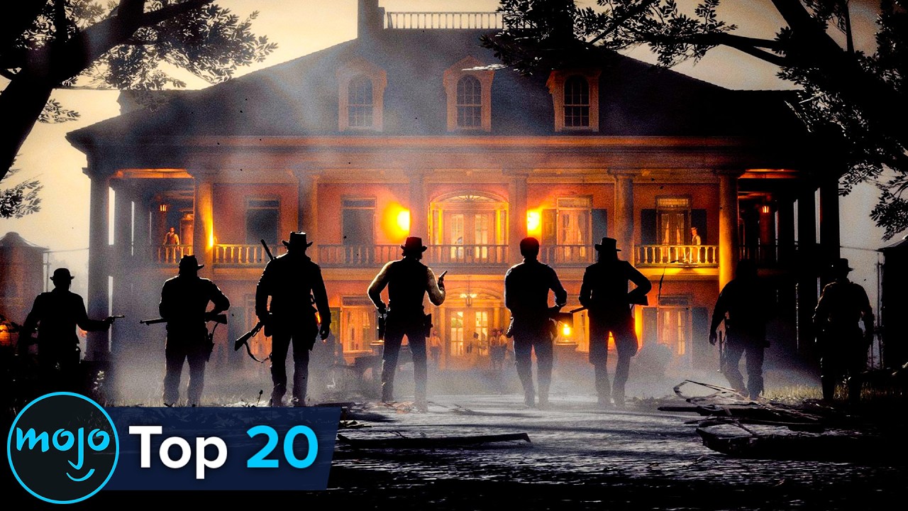 Top 20 Best Video Game Missions of the Century So Far backdrop