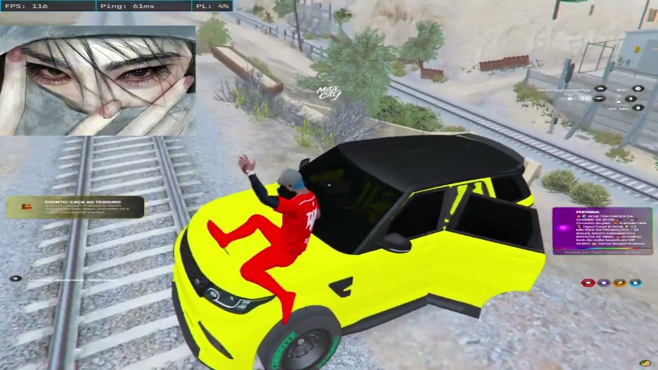 FIVEM HIGHLIGHTS #13 (100% METACITY) đ background