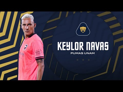 Keylor Navas to save Pumas #unam #futbolamericas background