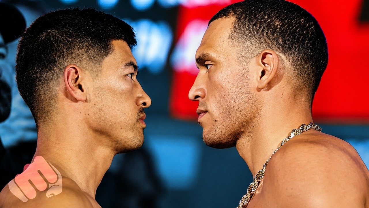 David Benavidez vs Dmitry Bivol - A CLOSER LOOK background