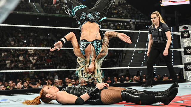 Becky Lynch vs. Sol Ruca | Women’s Intercontinental Title Match: WWE Clash in Italy 2026 highlights background
