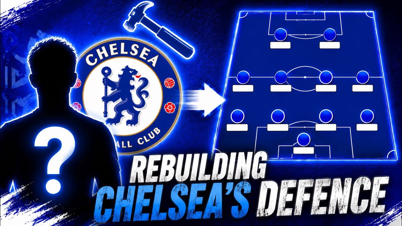 How Xabi Alonso Can FIX Chelsea’s Defence! background