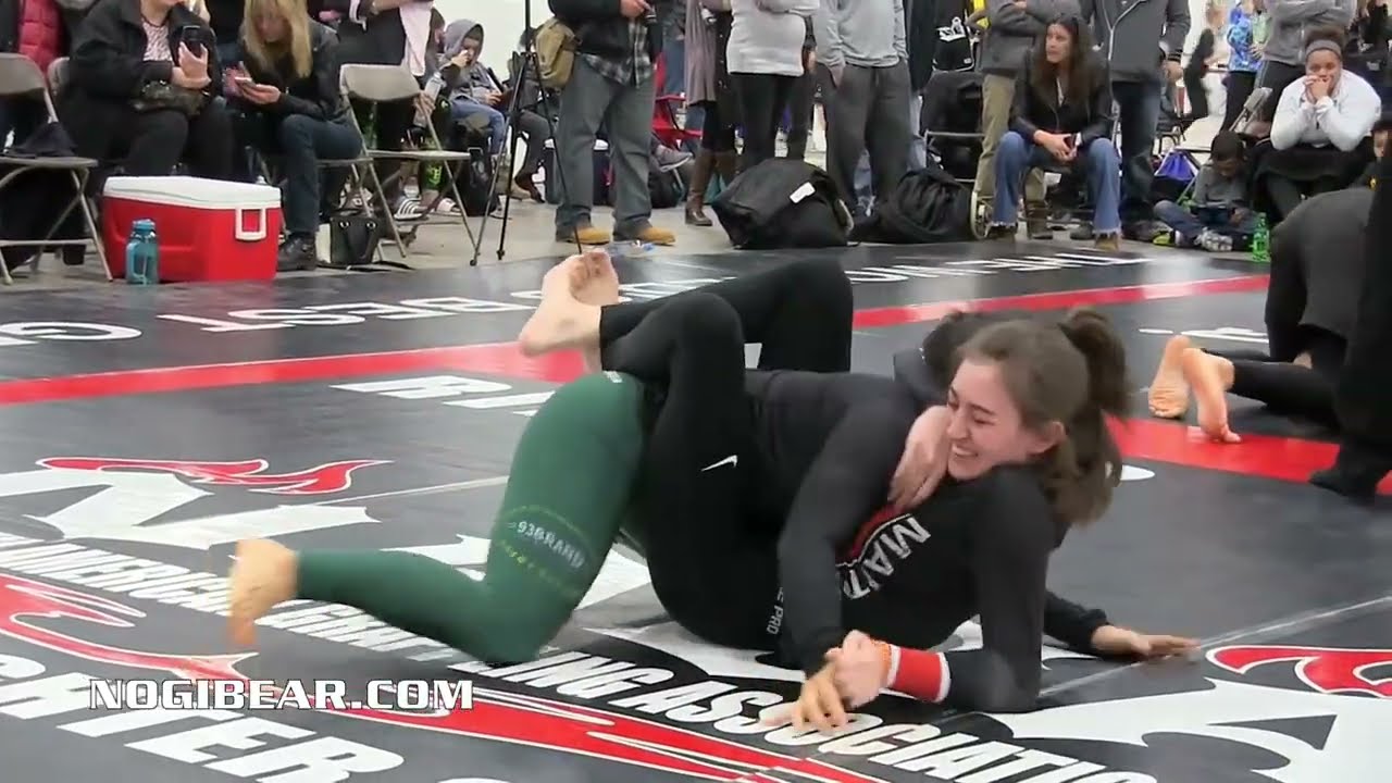 women’s jujitsu classic revisited background