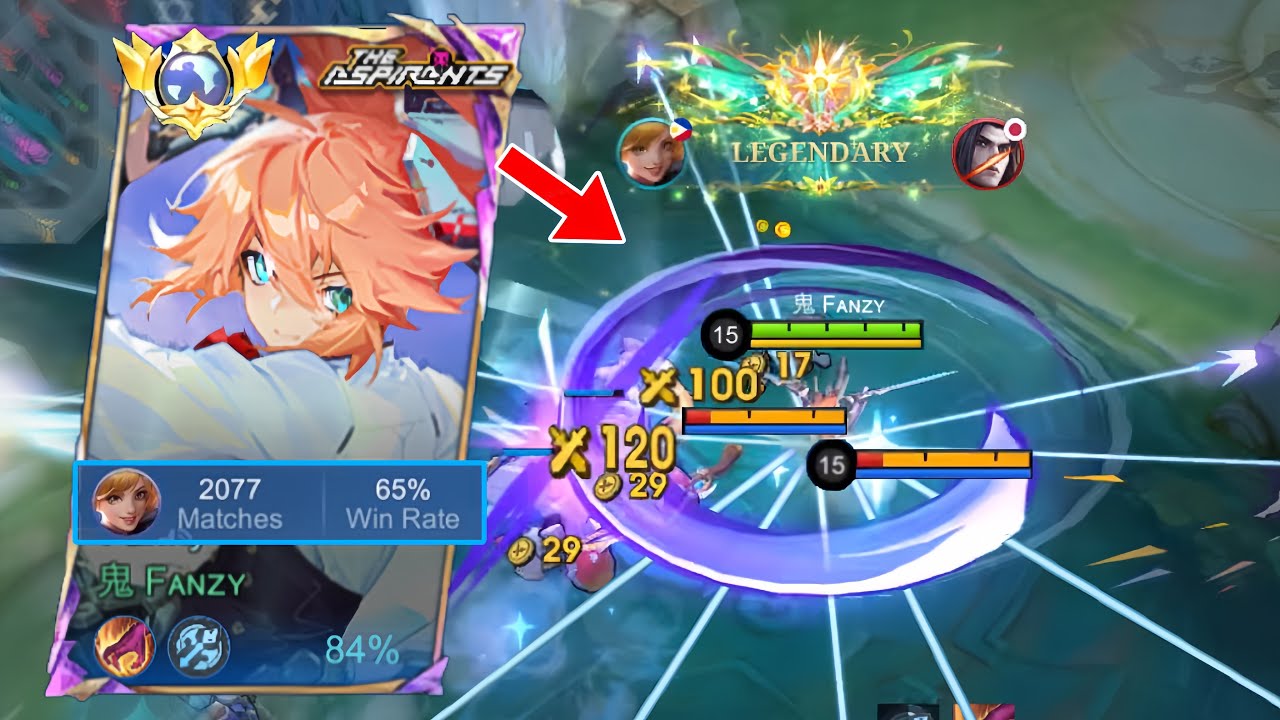 THIS IS WHY MY FANNY IS THE REASON WE WON | FANNY GAMEPLAY - MLBB background