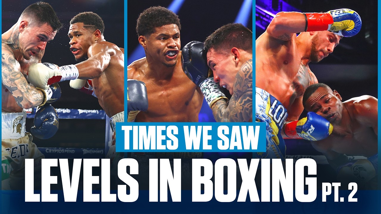 Times We Saw There Are Levels in Boxing | PART 2 background