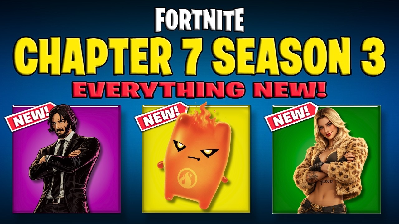 EVERYTHING Coming in Fortnite's NEW Season! background