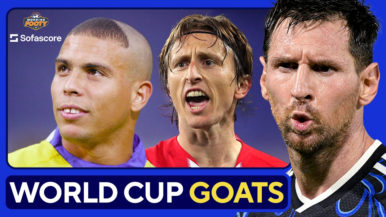 The BEST XI in World Cup HISTORY | Part 1 background