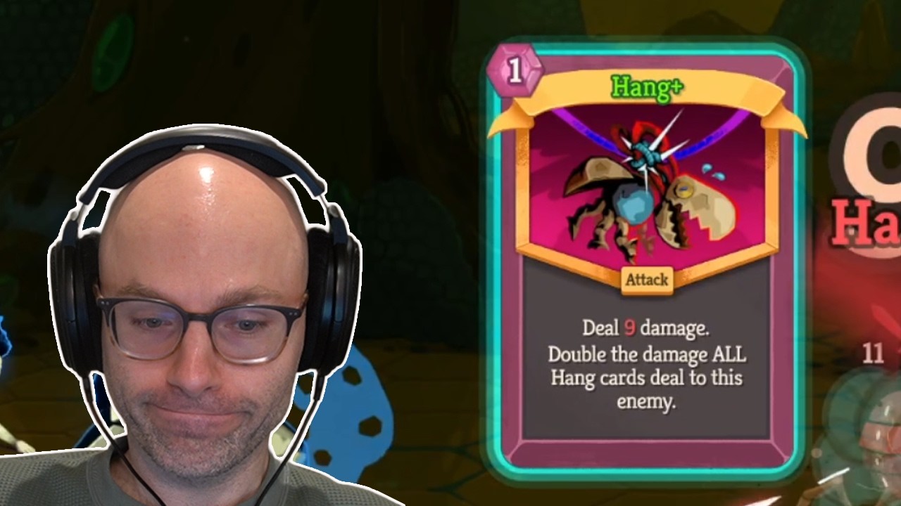 Hang ten? I wish (Slay the Spire 2) background