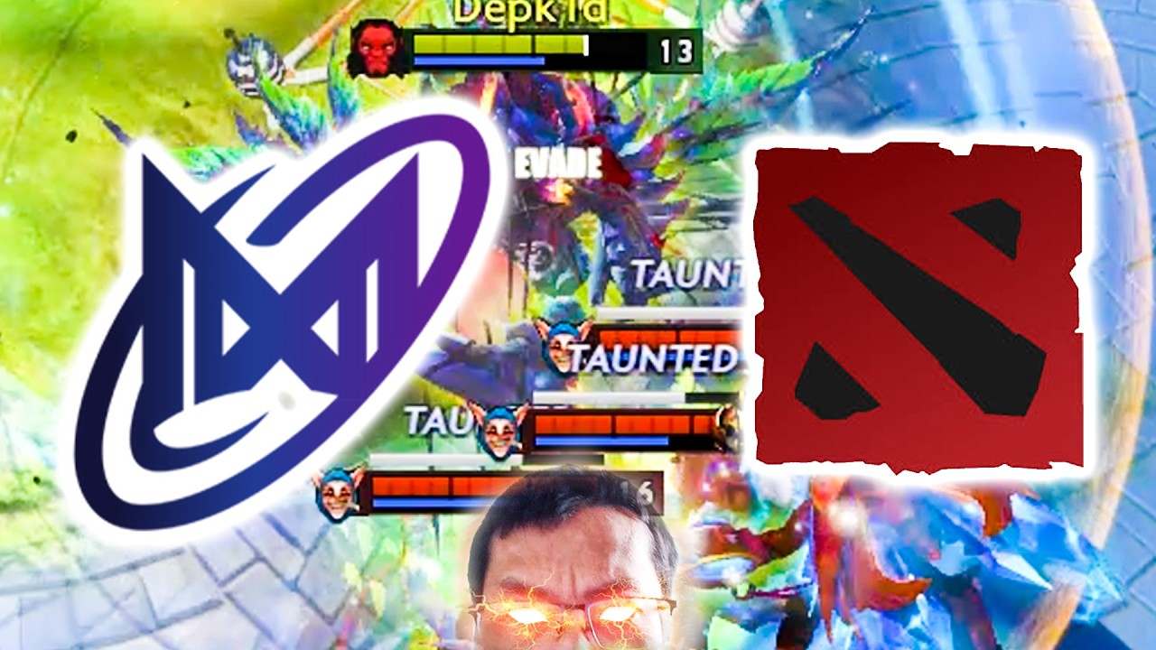NIGMA vs KO - FIRST GAME - ESPORTS WORLD CUP 2026 DOTA 2 background