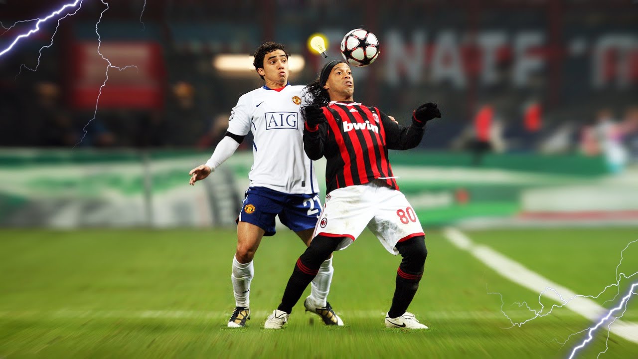 Football Skills That Will Make You Say WOW background