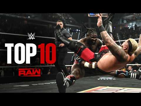 Top 10 Raw moments: WWE Top 10, June 1, 2026 background