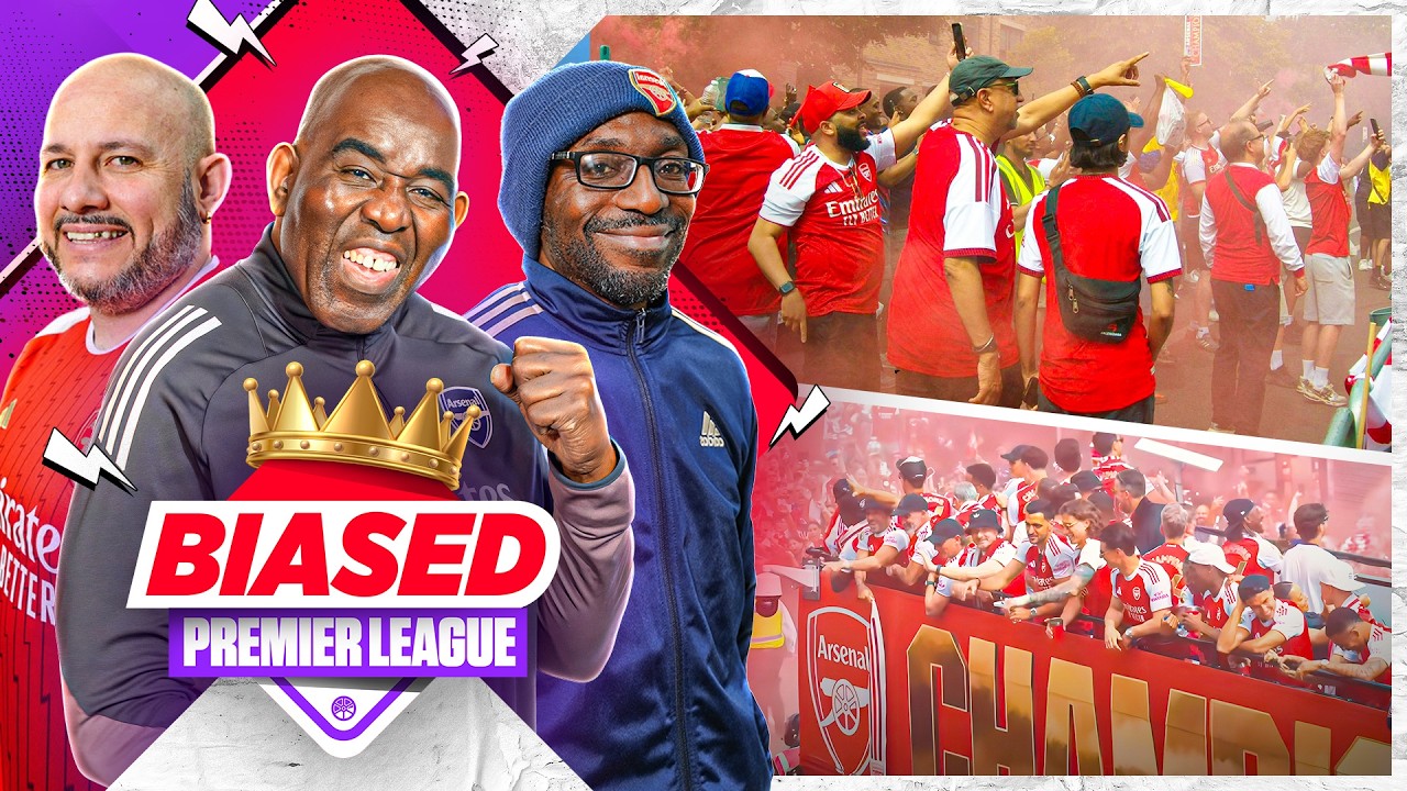 TY CRASHES OUT Over The Champions League Ref! | Biased Premier League Show background